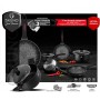 BRUNO τηγάνι Granit Premium BRN-0114 με αντικολλητική επίστρωση, 28cm