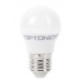 OPTONICA LED λάμπα G45 1338, 8W, 2700K, 710lm, E27