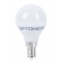 OPTONICA LED λάμπα G45 1403, 5.5W, 2700K, 450lm, E14