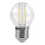 OPTONICA LED λάμπα G45 1866, Filament, 2W, 2700K, 200lm, E27