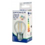 OPTONICA LED λάμπα G45 1866, Filament, 2W, 2700K, 200lm, E27