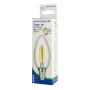 OPTONICA LED λάμπα candle C35 1472, Filament, 4W, 2700K, 400lm, E14