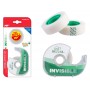 MP βάση και κολλητική ταινία Invisible PA508-03, 19mm, 33m, διάφανη