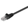 GΟOBAY καλώδιο δικτύου 68649, CAT 5e U/UTP, CCA, PVC, 3m, μαύρο