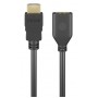 GLOBOSTAR® TEARS 61310 Μοντέρνο Κρεμαστό Φωτιστικό Οροφής LED 3W 330lm 180° AC 220-240V IP20 Ρυθμιζόμενο Λευκό CCT με On/Off 2700K/4500K/6000K - Lumileds SMD Chip - Χρυσό Βούρτσας - Μ3.2 x Π3.2 x Υ51.5cm - 3 Χρόνια Εγγύηση