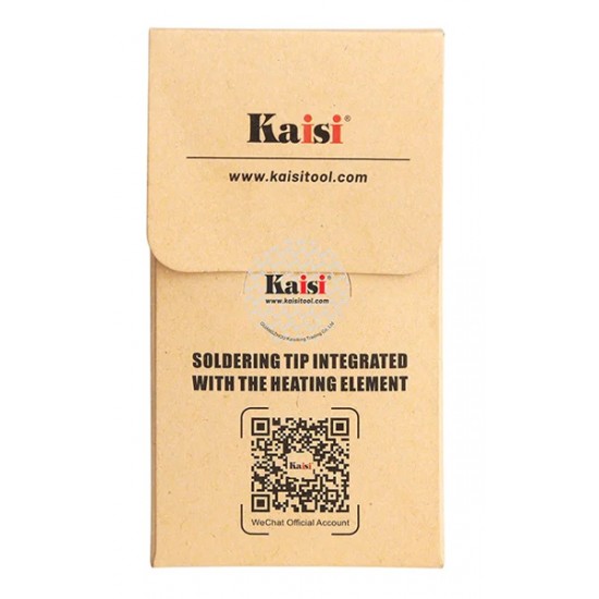 KAISI σετ soldering tip C210, τύπου I/IS/K, 3τμχ