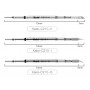 KAISI σετ soldering tip C210, τύπου I/IS/K, 3τμχ