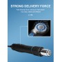 SUGON σταθμός συγκόλλησης 212 με κολλητήρι & air gun, 760W, 200-450 °C