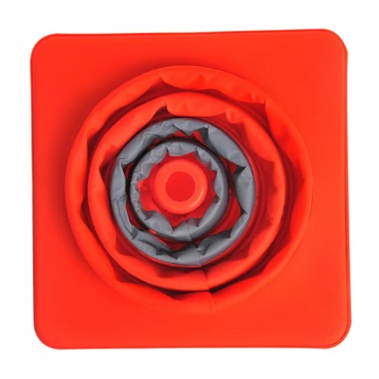 PROPLUS κώνος κυκλοφορίας 540320, πτυσσόμενος, 41cm, πορτοκαλί