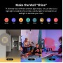 SONOFF smart διακόπτης T5-1C-86 με LED φωτισμό, μονός, Wi-Fi, λευκός