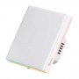SONOFF smart διακόπτης T5-1C-86 με LED φωτισμό, μονός, Wi-Fi, λευκός