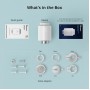 SONOFF smart θερμοστατική βαλβίδα για καλοριφέρ TRVZB, ZigBee, M30x1.5, 48x76mm, 6-28°C