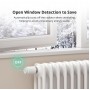 SONOFF smart θερμοστατική βαλβίδα για καλοριφέρ TRVZB, ZigBee, M30x1.5, 48x76mm, 6-28°C
