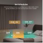 SONOFF smart θερμοστατική βαλβίδα για καλοριφέρ TRVZB, ZigBee, M30x1.5, 48x76mm, 6-28°C