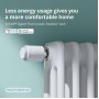 SONOFF smart θερμοστατική βαλβίδα για καλοριφέρ TRVZB, ZigBee, M30x1.5, 48x76mm, 6-28°C