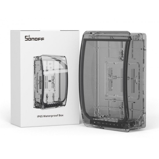 SONOFF θήκη για smart διακόπτες BOX-R2, αδιάβροχη, διάφανη