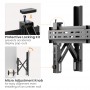 BRATECK επιτοίχια βάση τηλεόρασης LVW02E-46T, 37-70", έως 70kg, Pop-Out