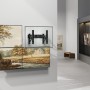 BRATECK επιτοίχια βάση τηλεόρασης LVW02E-46T, 37-70", έως 70kg, Pop-Out
