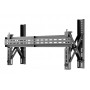 BRATECK επιτοίχια βάση τηλεόρασης LVW02E-48T, 37-70", έως 70kg, Pop-Out