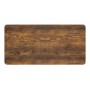 BRATECK επιφάνεια γραφείου TP12060R-2P, 120x60x1.8cm, καφέ ξύλινη