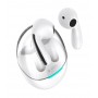 CELEBRAT earphones με θήκη φόρτισης W51, True Wireless, Φ13mm, λευκά