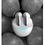 CELEBRAT earphones με θήκη φόρτισης W51, True Wireless, Φ13mm, λευκά