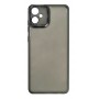 POWERTECH θήκη Protective Lens MOB-1960 για Samsung A05, διάφανη-μαύρη