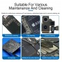SUNSHINE εργαλείο καθαρισμού SS-022D για επισκευές κινητών, 2x βούρτσες