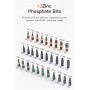 KINGSDUN σετ ηλεκτρικό κατσαβίδι KS-882042 με LED φακό, 2000mAh, 35 σε 1