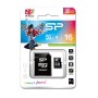 SILICON POWER κάρτα μνήμης 16GB micro SDHC, Class 10