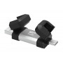 SILICON POWER USB Flash Drive C51, USB/USB-C, 64GB, 120MBps, ασημί