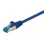 GOOBAY καλώδιο δικτύου 93779, CAT 6A S/FTP (PiMF), Copper, 3m, μπλε