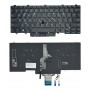 Πληκτρολόγιο για Dell Latitude 5490/5470/5480 KEY-109, backlight, μαύρο