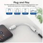 POWERTECH αντάπτορας USB-C σε 3.5mm CAB-UC084, λευκός