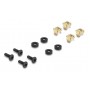 DELOCK βούρτσα προστασίας για καμπίνα 66750, 19"/1U, 44x483mm, μαύρο