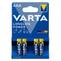 VARTA αλκαλικές μπαταρίες Longlife Power, AAA/LR03, 1.5V, 4τμχ
