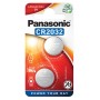 PANASONIC μπαταρία λιθίου, CR2032, 3V, 2τμχ