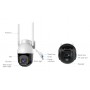 VSTARCAM smart κάμερα CS611Q-UV, 4MP, WiFi, PTZ, SD
