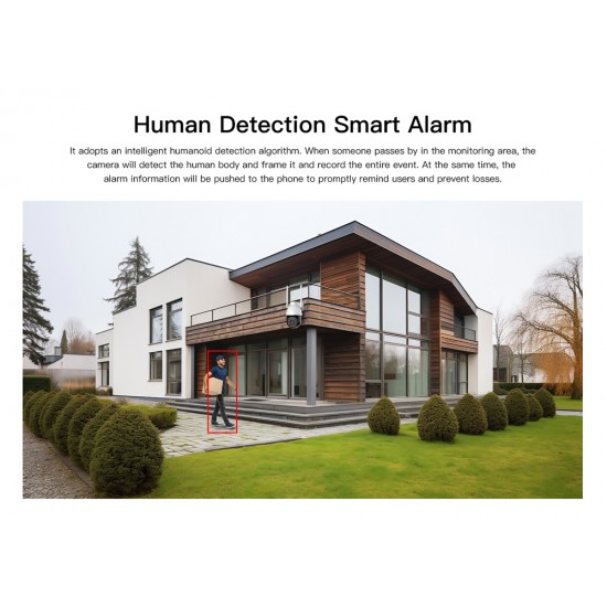 VSTARCAM smart κάμερα CS611Q-UV, 4MP, WiFi, PTZ, SD