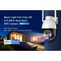 VSTARCAM smart κάμερα CS611Q-UV, 4MP, WiFi, PTZ, SD