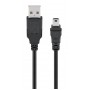 GOOBAY καλώδιο USB σε USB Mini 93229, 480Mbps, 0.3m, μαύρο