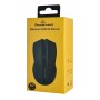 POWERTECH ασύρματο ποντίκι PT-1166, USB δέκτης, 1600DPI, μαύρο