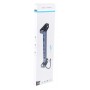 POWERTECH docking station PTR-0152, 10 θυρών, βάση laptop, USB-C, γκρι