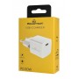 POWERTECH φορτιστής τοίχου PT-1223, USB-C, 20W, λευκός