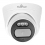 POWERTECH IP κάμερα PT-1236 με μικρόφωνο, 3.6mm, 2MP, PoE, IR 25m