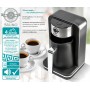 BRUNO αυτόματη καφετιέρα Ελληνικού καφέ BRN-0168, 400W, 260ml, μαύρη