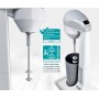BRUNO φραπεδιέρα επιτραπέζια BRN-0182 100W με δοχείο 450ml, λευκή-γκρι