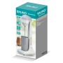 BRUNO φραπεδιέρα επιτραπέζια BRN-0182 100W με δοχείο 450ml, λευκή-γκρι