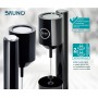 BRUNO φραπεδιέρα επιτραπέζια BRN-0183 100W με δοχείο 450ml, μαύρη
