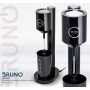 BRUNO φραπεδιέρα επιτραπέζια BRN-0183 100W με δοχείο 450ml, μαύρη